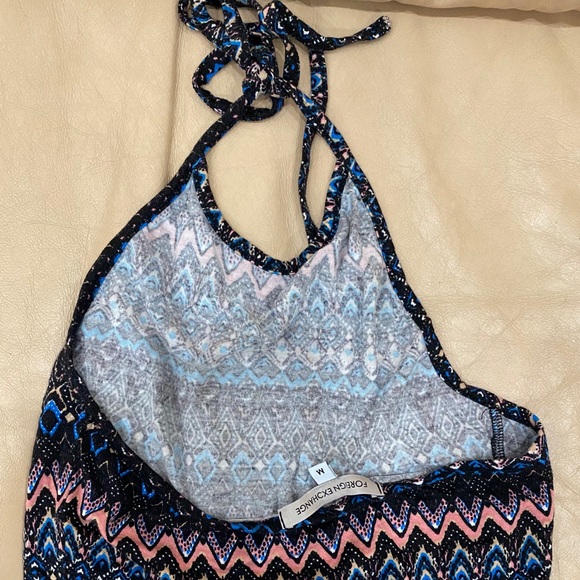 Foreign Exchange Halter Top - Picture 2 of 2